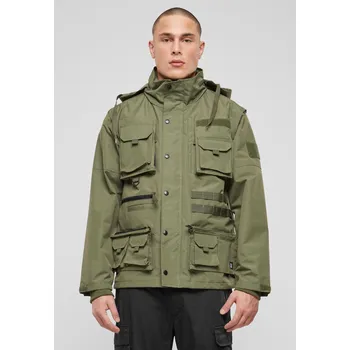 Pánská casual bunda Bunda Superior olivová Brandit kaki 2541030