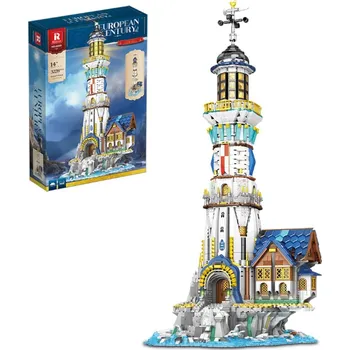 ostatní stavebnice Stavebnice Reobrix Středověký maják 3228 dílů