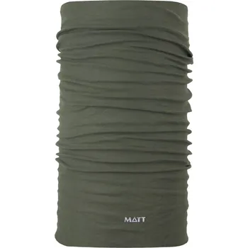 Šátek Unisex nákrčník MATT Scarf Coolmax Eco kaki