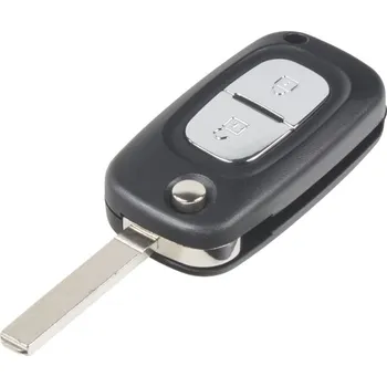 Zabzepeční vozidel Náhr. klíč pro Renault, 2-tlačítkový - 48RN009