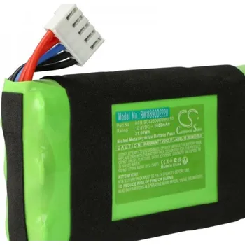 Audio kabel VHBW Baterie pro JBL Bass Pro Go, 2000 mAh