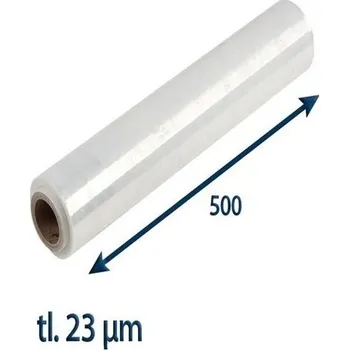 Obalový materiál Stretch fólie 23 my Barva: průhledná