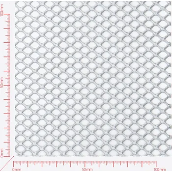 Plech Tahokov; oko KRUHOVÉ válcované; délka 10; šířka 7,62mm; můstek 1,4mm