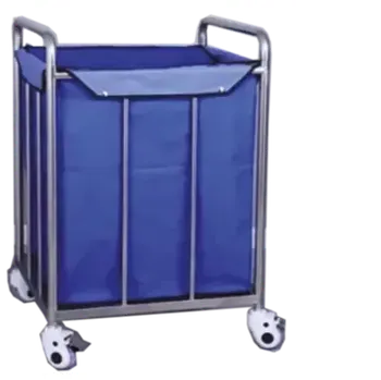 Odpadkový koš CLEANPRO 20, vozík na třídění odpadu a prádla