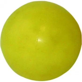 Míč na vozatajskou překážku kužel La Gée průměr 80 mm žlutý