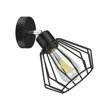 Nástěnné svítidlo Nástěnné svítidlo Orno WAYA AD-LD-6259BE27M, E27, 60W, černá