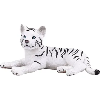 Figurka Figurka Bílého Tygra Ležícího