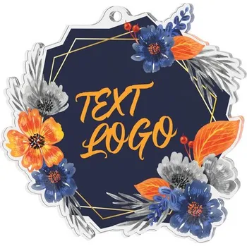 Poháry Bauer Akrylátová medaile MDA0022 | Květinová