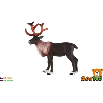 Figurka Sob polární plastová figurka 15 cm