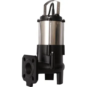 Čerpadlo PUMPA black line 50BLVH2.45 400V 0,45kW, kalové čerpadlo, oběžné kolo Vortex, průchodnost 50mm, kabel 15m