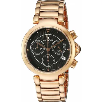 Módní doplněk Edox 10220-37RM-NIR LaPassion Chronograph 35mm