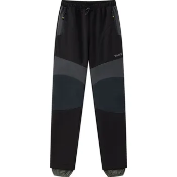 Chlapecké kalhoty Chlapecké zateplené softshellové kalhoty černé WOLF B2494 Velikost: 128