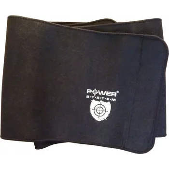 Power System zeštíhlovací bederní pás WT PRO Velikost: S/M- 100 x 25 cm