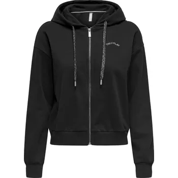 Dámská mikina Only Play PENNY LIFE HOOD LS SHORT BRUSH ZIPSWT L