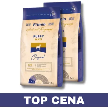 Krmivo pro psa Fitmin dog Maxi puppy - 2x 12kg + Dárek k objednávce Varianta granulí: 2x 12kg + Dáreček k objednávce
