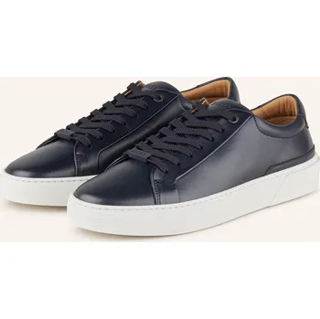 Pánská móda Boss Pánské Sneakersy Gary, tmavě modrá, 44