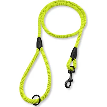 Vodítko pro psa PafDog® Klasické vodítko s poutkem na ruku, 10mm, 5 délek, zeleno-žluté DÉLKA VODÍTKA: 2 metry