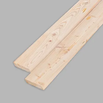 Stavební materiál Fasádní obklady Rhombus 20x95x3000 mm evropský modřín