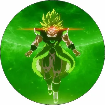 Jedlá dekorace na dort Jedlý papír Dragon Ball 19,5 cm