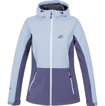 Dámská softshellová bunda Dámská softshellová bunda HANNAH ZURY LITE BLUE FOG/SHARK 38