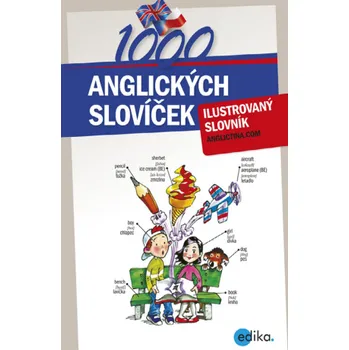 Kniha 1000 anglických slovíček - Anglictina.com