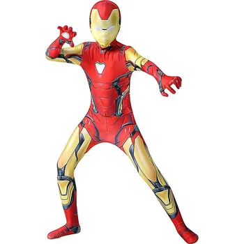 Karnevalový kostým Dětský kostým Ironman (karnevalový kostým), Velikosti 110