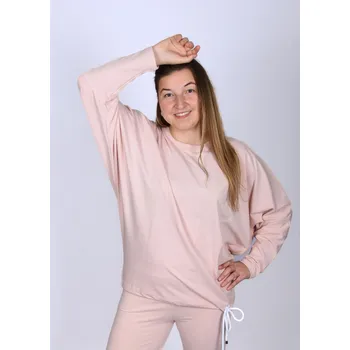 Dámská mikina Dámská prodloužená mikina ROSEMARIE velikost: S