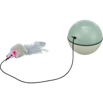 Hračka pro kočku Trixie Turbinio Automatická hračka pro kočky, ø cca 9 cm