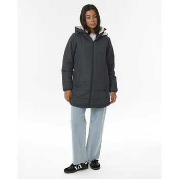 Bunda Rip Curl ANTI-SERIES ANOETA L/LINE Washed Black velikost M