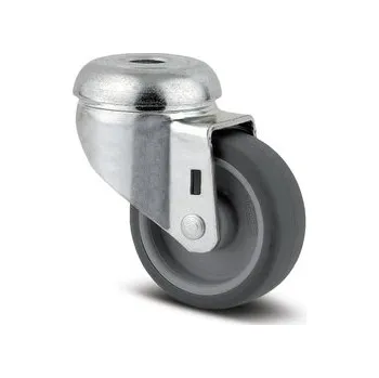 Pojezdové kolečko Agila TENTE Přístrojové kolečko, otočné, otvor pro čep, 2470PJI050P30-11