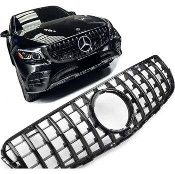 Maska Mercedes Benz GLC C253/X253 (2015-2019) GT vzhled - černá, s 360°