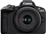 Canon EOS R50 + RF-S 18-45mm IS STM - černý