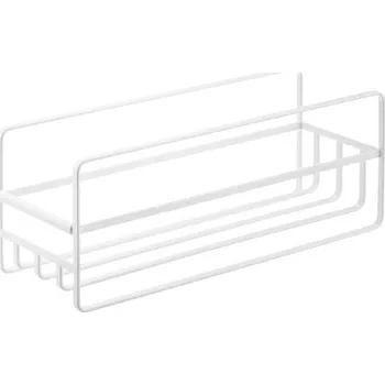 Úložný box YAMAZAKI Organizér na hrnky a sklenice Tower 5643, bílý