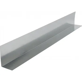 Covernit Boční lemování ke zdi UNI bez vodní drážky pozink