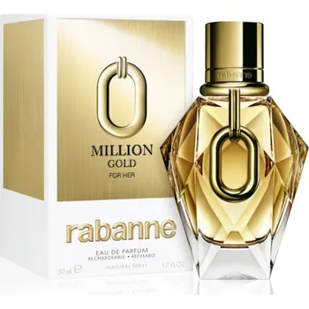 Parfém Paco Rabanne Paco Rabanne Million Gold For Her, Parfumovaná voda 50ml Pre ženy Parfumovaná voda
