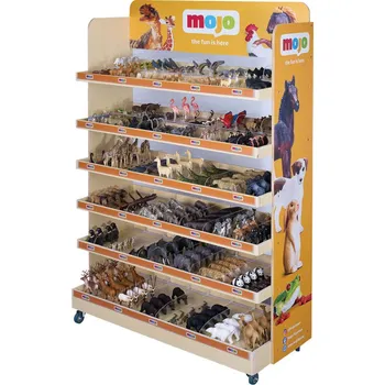 Figurka Mojo Dřevěný reklamní displej 68 cm