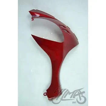 Baotian Maska pravá Shotgun červená ZU55011DR