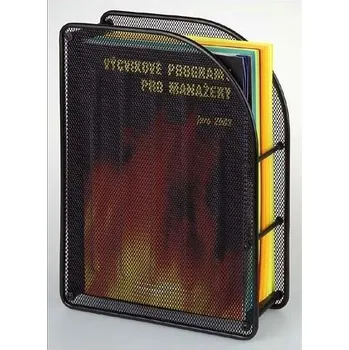 Drátěný stojan na časopisy, černý 500.854