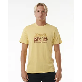 Tričko Rip Curl HORIZON TEE Straw velikost L