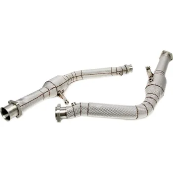 Turbodmychadlo TA Technix downpipe s 200článkovým katalyzátorem a termoizolační ochranou Mercedes G 63 AMG (W463, 2012-2018) motor M157