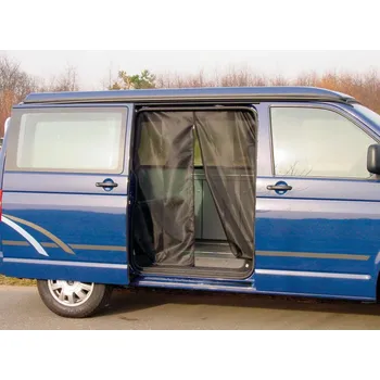 Příslušenství ke karavanu Moskytiéra Carbest pro posuvné dveře a zadní dveře pro vozy MB Sprinter, VW T3, T4, T5, T6 Rok výroby od: 1990-2003, Umístění ve vozidle: Posuvné dveře, Typ vozu: VW T4