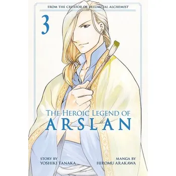 Heroic Legend Of Arslan 3 - Arakawa, Hiromu