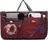 Miss Lulu Bags E6876, Burgundy