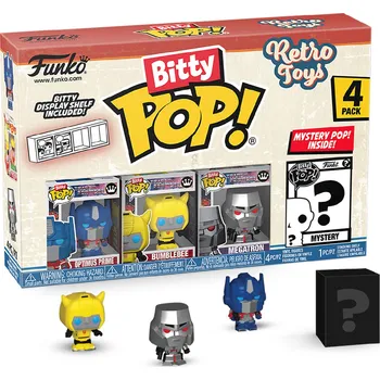 Figurka Funko Bitty POP! 4-Pack Retro Toys - Optimus Prime