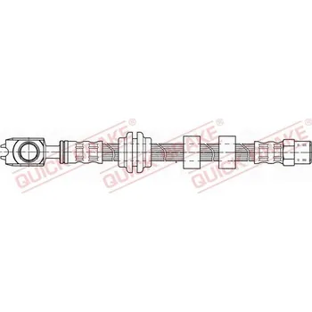 Auto-moto Brzdové hadice quick brake 58.954