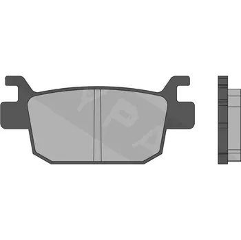 Brzda pro motocykl Peugeot Brzdove destičky Metropolis 400 16-21 (ABS) 789051