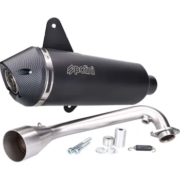 Výfuk pro motocykl Polini Výfuk Polini Slip-On GTS 300 HPE od 2020 - nehomologovaný 190.0077