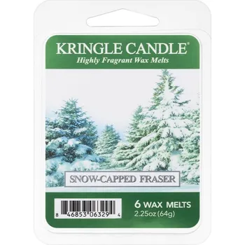 Aroma difuzér Kringle Candle Snow Capped Fraser vosk do aromalampy 64 g