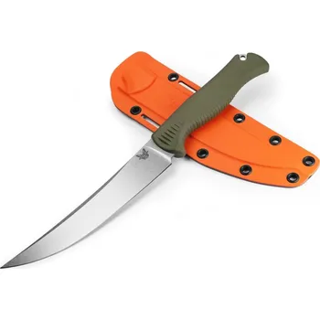 lovecký nůž Benchmade Meatcrafter Dark Olive Santoprene