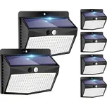 SOLAR SS230 Solární nástěnné světlo s PIR čidlem set 6 kusů (Solární LED světlo s PIR čidlem pohybu)